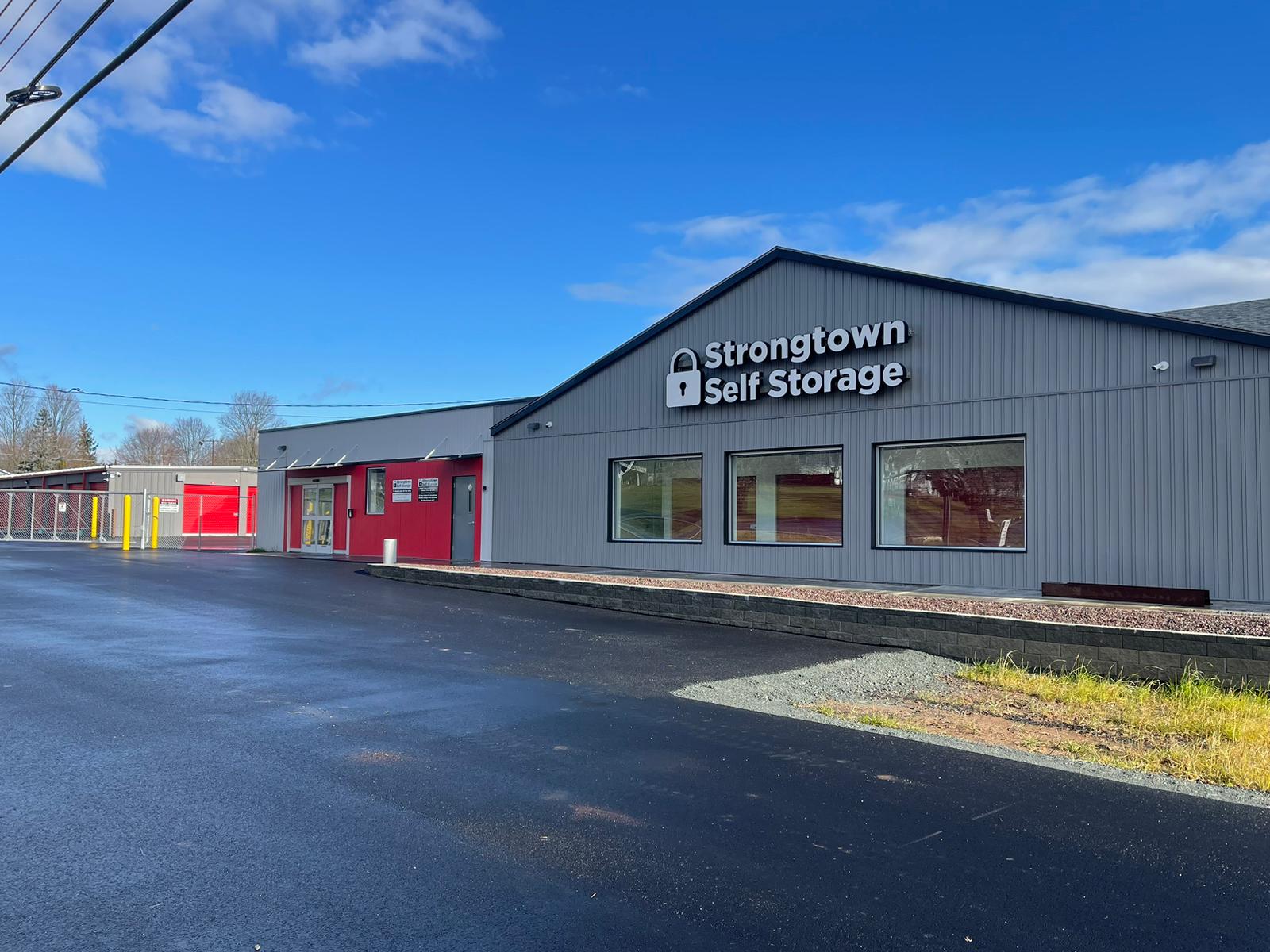 Strongtown Self Storage Building